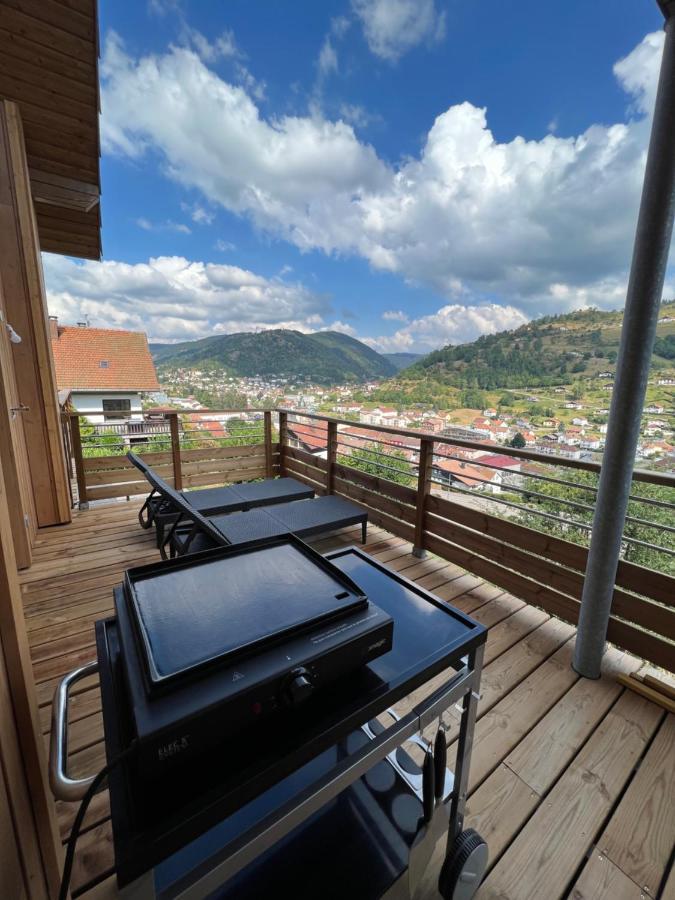 Magnifique Appartement Classe 4 Etoiles Avec Sauna Et Terrasse Dans Chalet Ла-Бресс Экстерьер фото