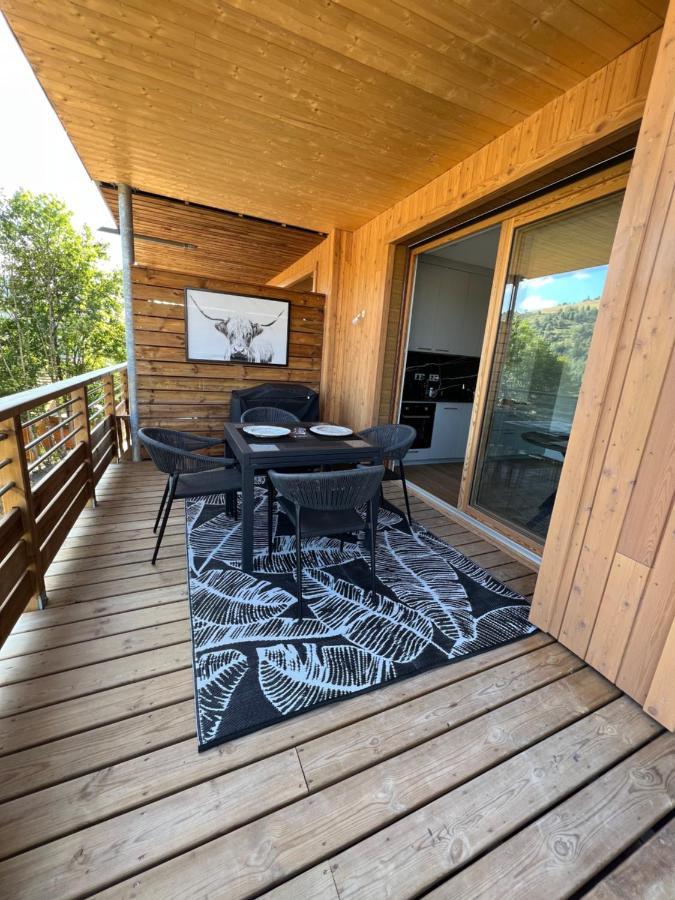Magnifique Appartement Classe 4 Etoiles Avec Sauna Et Terrasse Dans Chalet Ла-Бресс Экстерьер фото